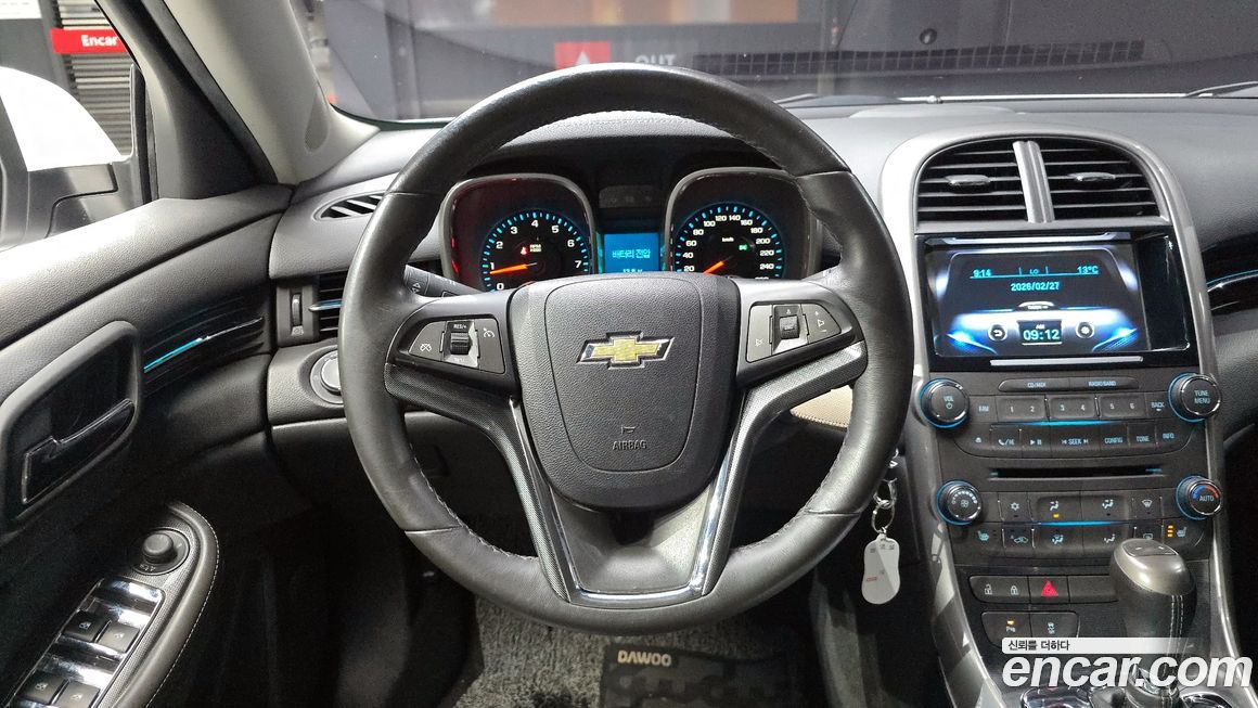 ChevroletGMDaewoo Malibu 2015