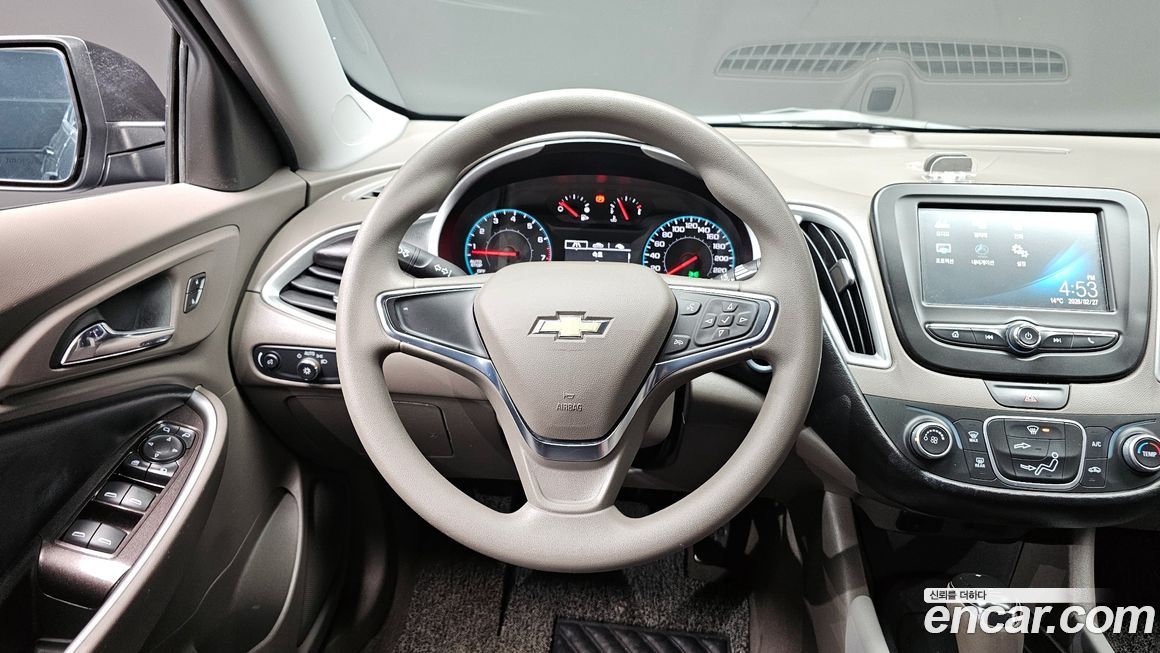 ChevroletGMDaewoo Malibu 2017