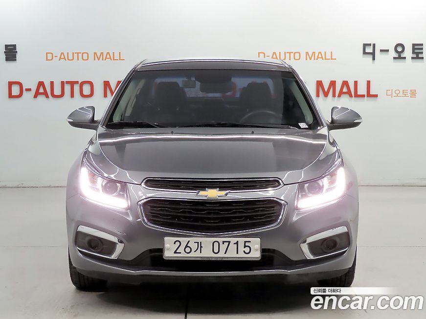 ChevroletGMDaewoo Cruze 2016