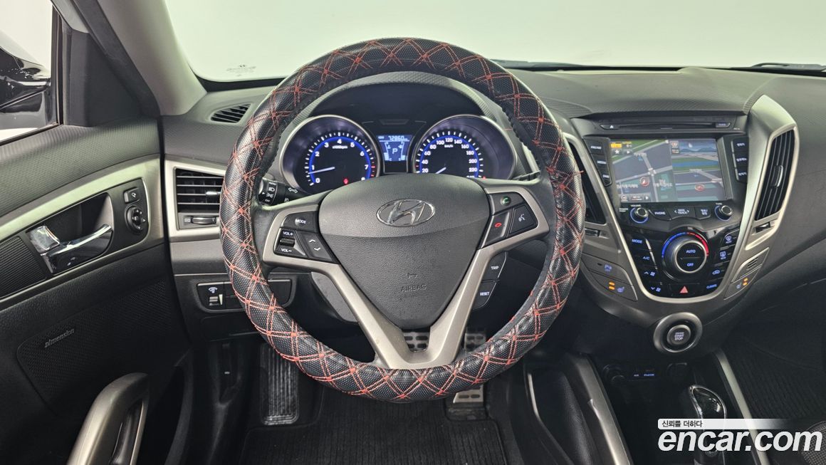 Hyundai Veloster 2012