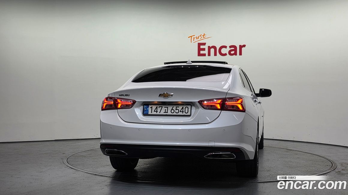 ChevroletGMDaewoo Malibu 2020