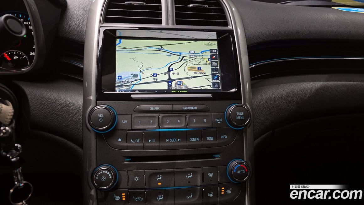 ChevroletGMDaewoo Malibu 2015