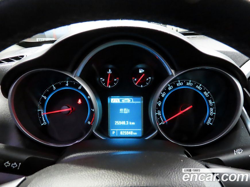 ChevroletGMDaewoo Cruze 2016