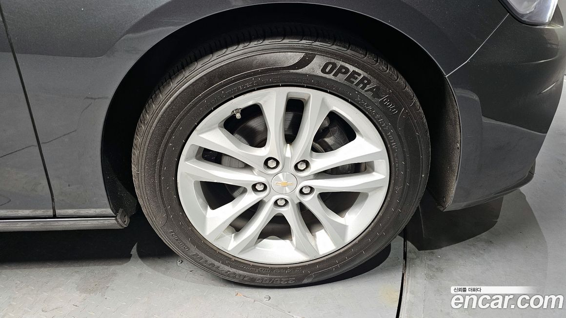 ChevroletGMDaewoo Malibu 2017