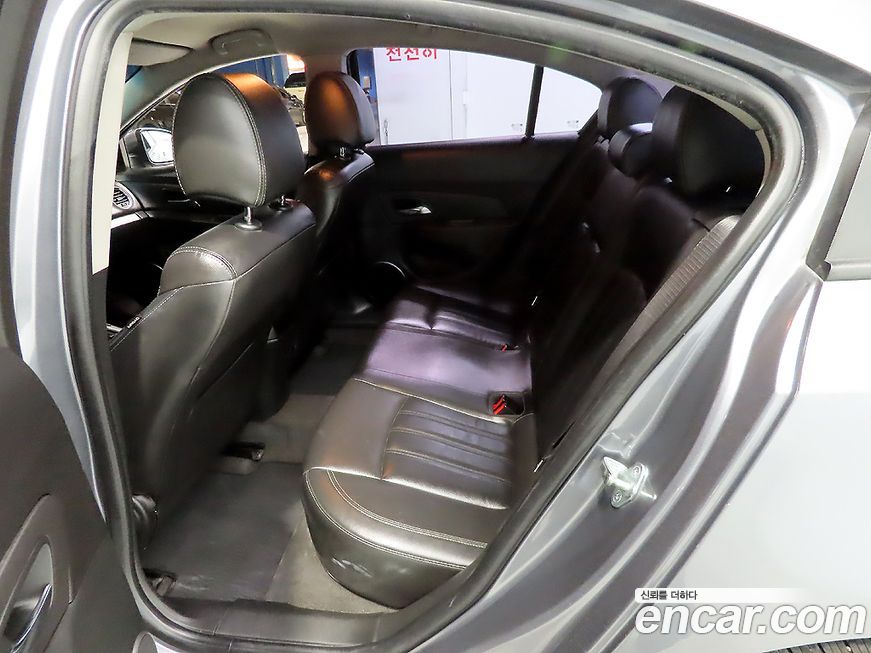 ChevroletGMDaewoo Cruze 2016