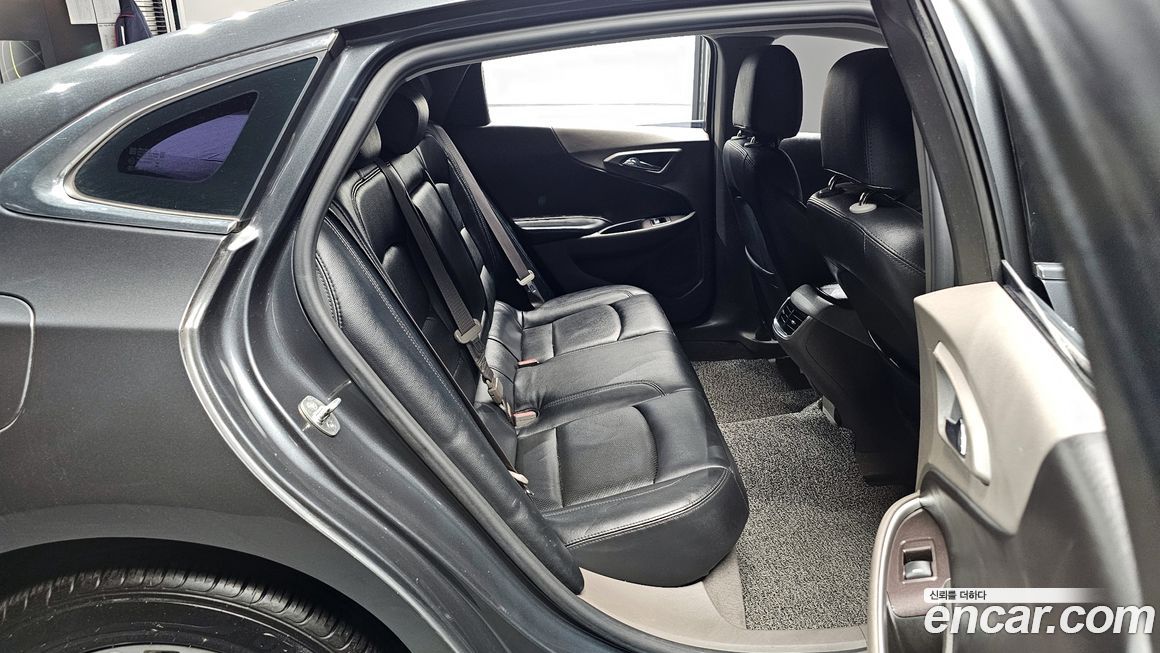 ChevroletGMDaewoo Malibu 2017