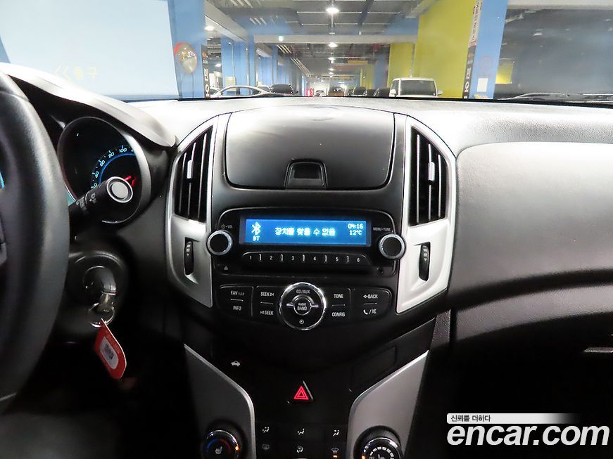 ChevroletGMDaewoo Cruze 2016