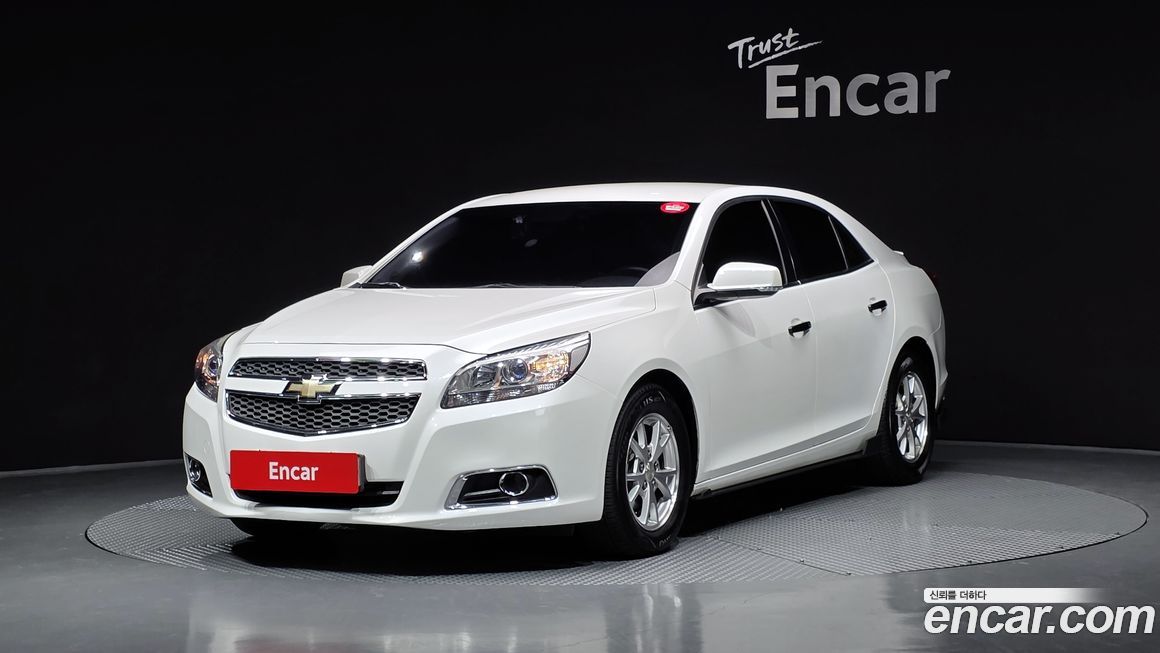 ChevroletGMDaewoo Malibu 2015