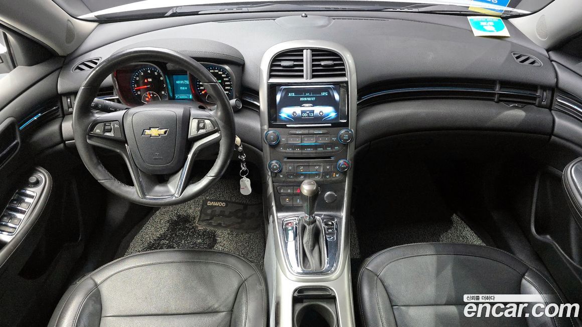 ChevroletGMDaewoo Malibu 2015