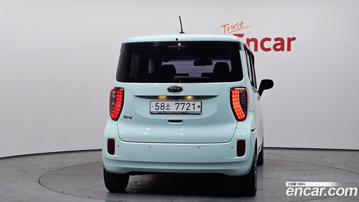Kia RAY 2012