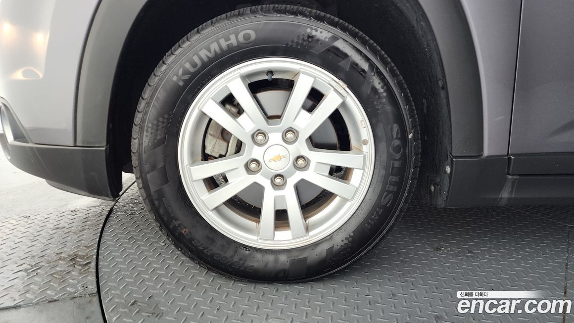 ChevroletGMDaewoo Orlando 2012