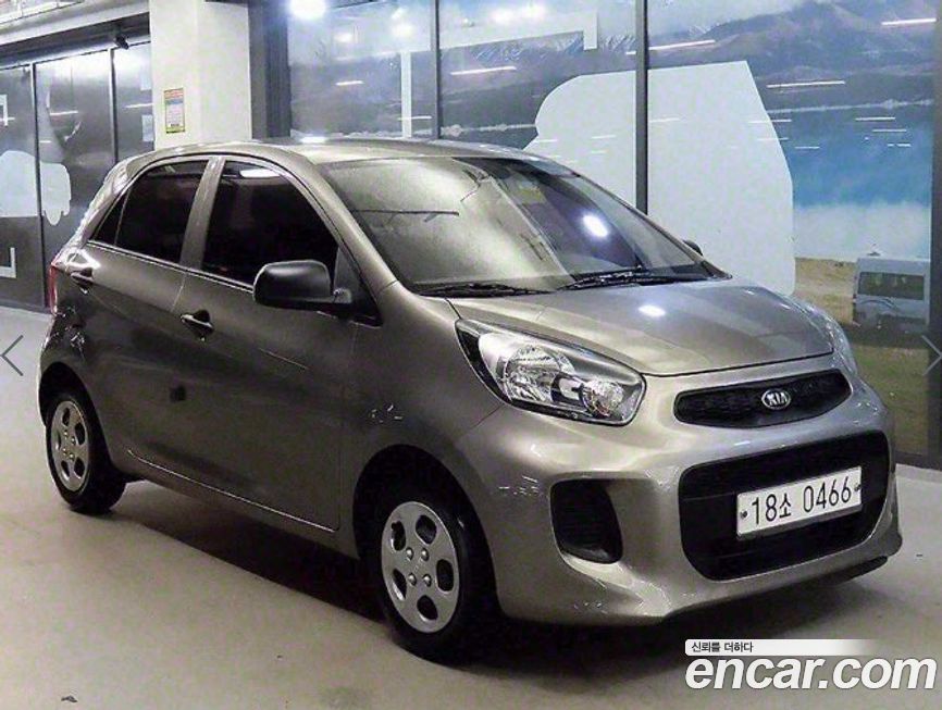 Kia morning 2016