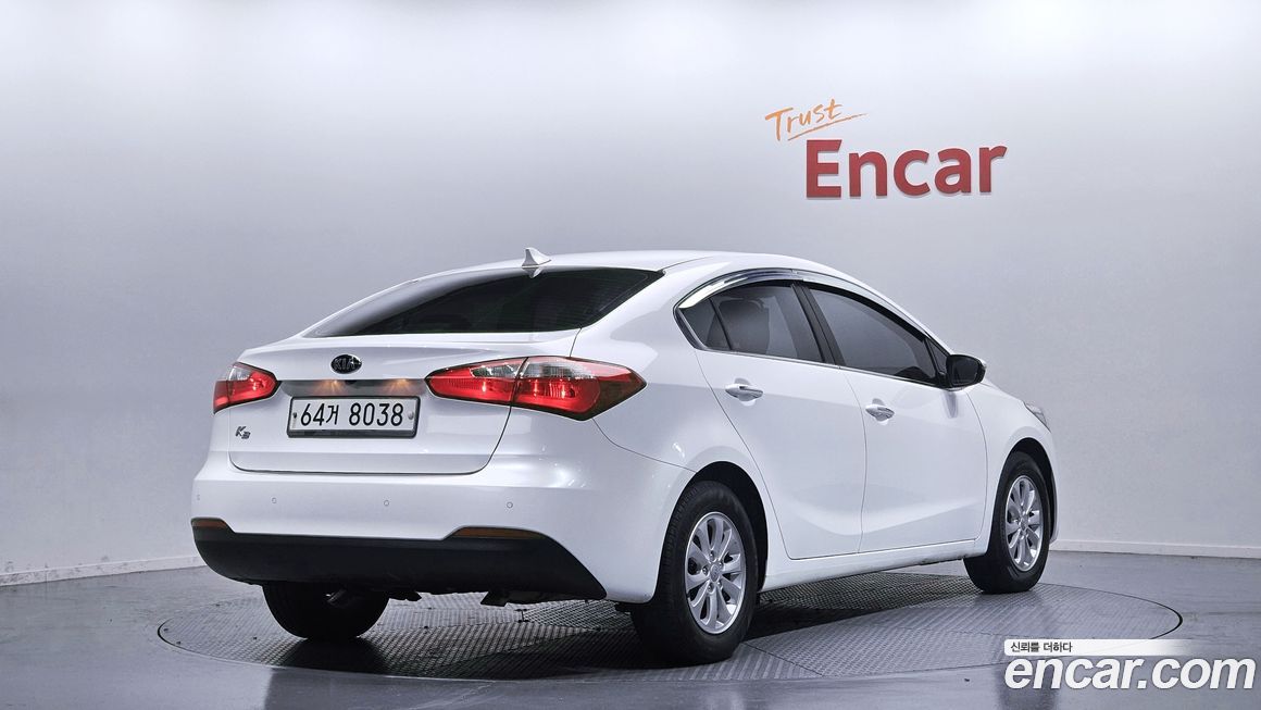 Kia K3 2015