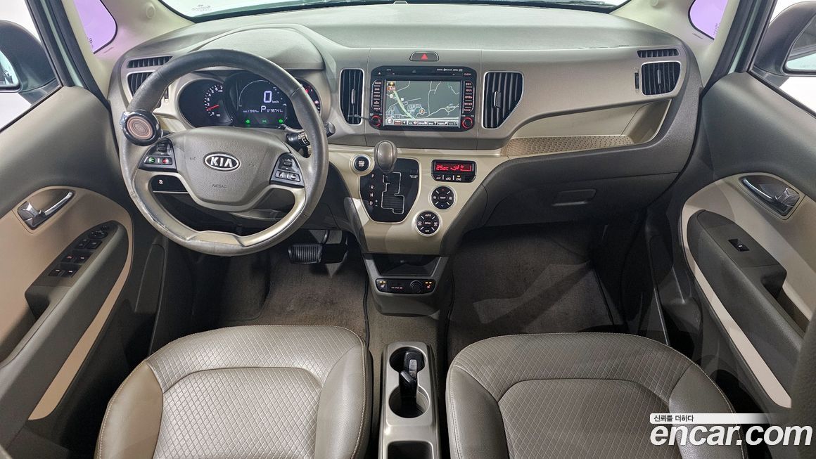 Kia RAY 2012