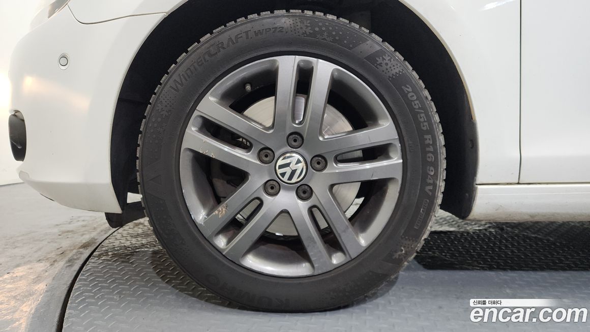 Volkswagen Golf 2012