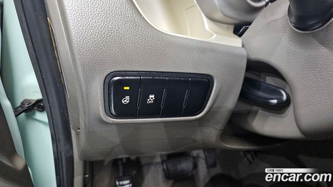 Kia RAY 2012
