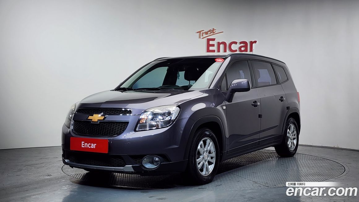 ChevroletGMDaewoo Orlando 2012