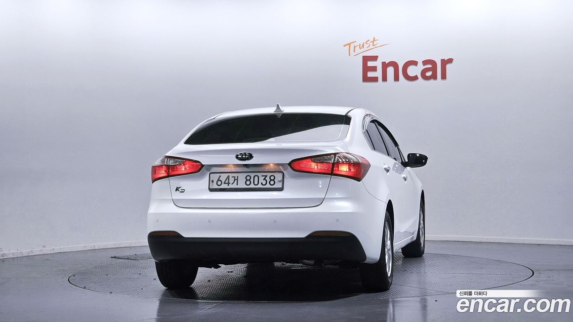 Kia K3 2015
