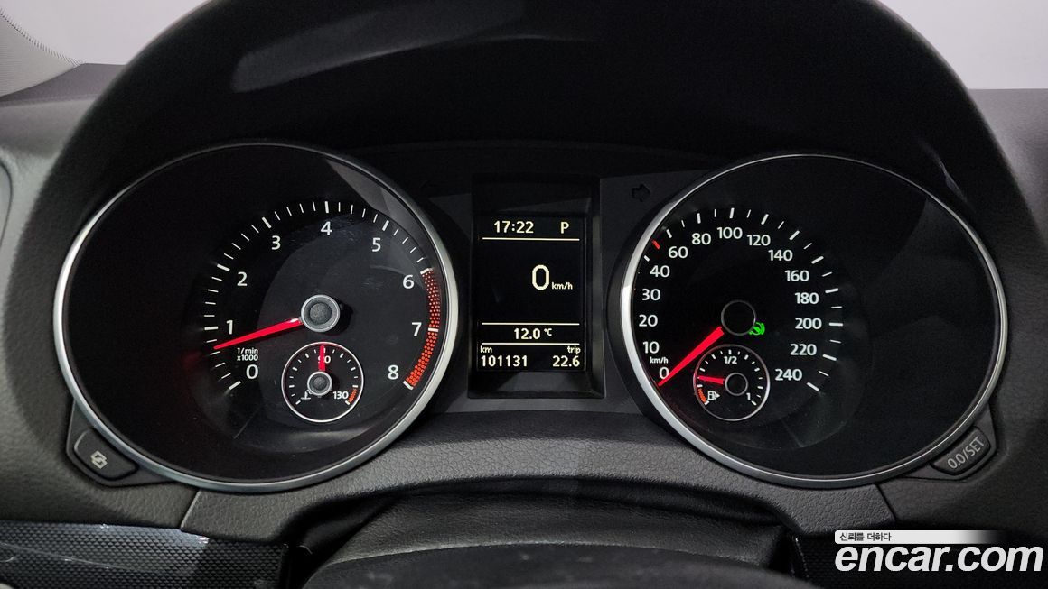 Volkswagen Golf 2012