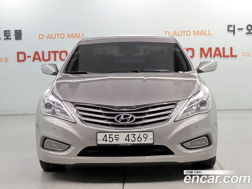 Hyundai Grandeur 2012