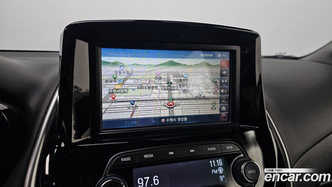 ChevroletGMDaewoo Spark 2016