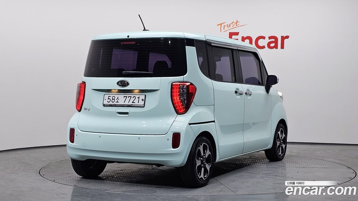Kia RAY 2012