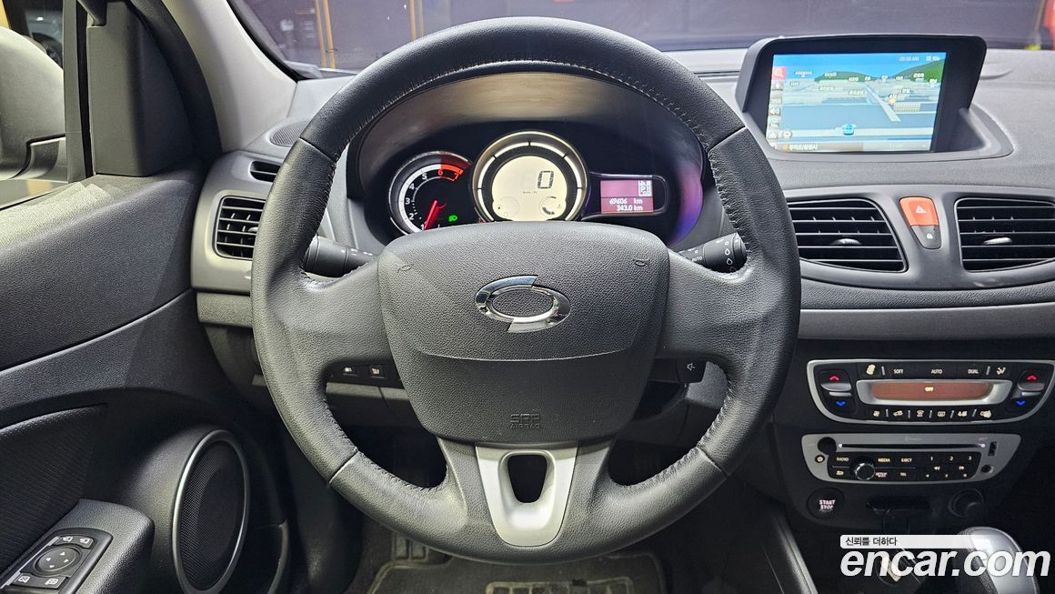 Renault-KoreaSamsung SM3 2017