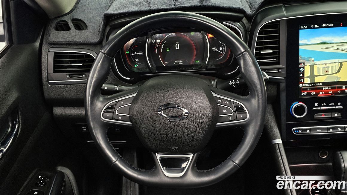 Renault-KoreaSamsung QM6 2017