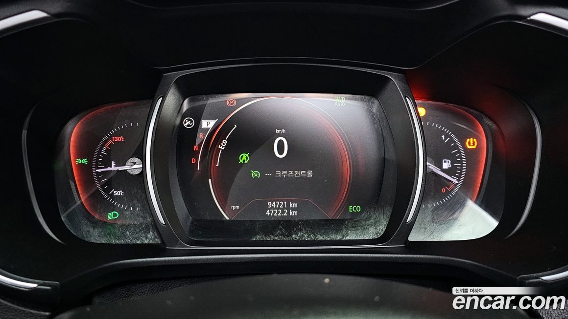 Renault-KoreaSamsung QM6 2017