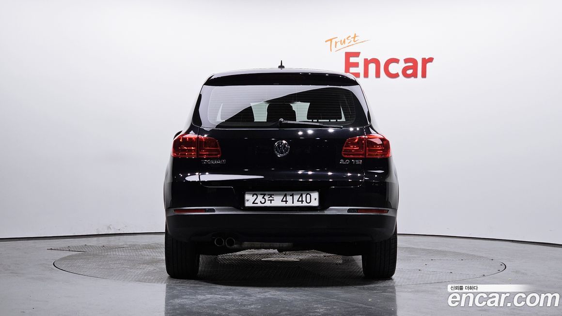 Volkswagen Tiguan 2012