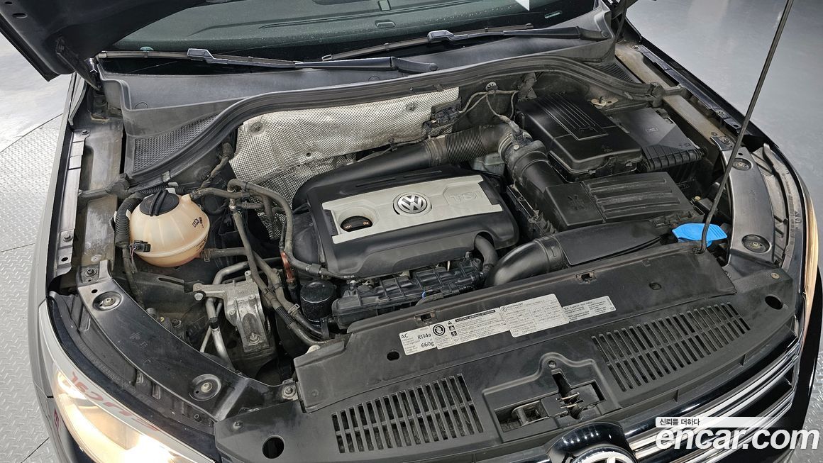 Volkswagen Tiguan 2012