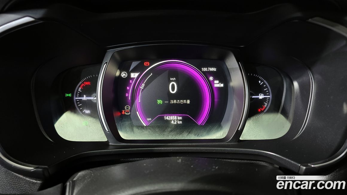 Renault-KoreaSamsung QM6 2022