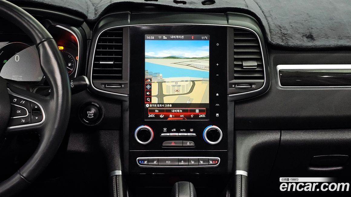 Renault-KoreaSamsung QM6 2017