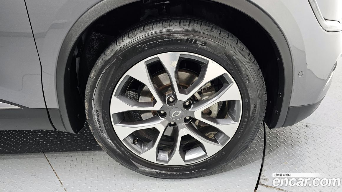 Renault-KoreaSamsung QM6 2017