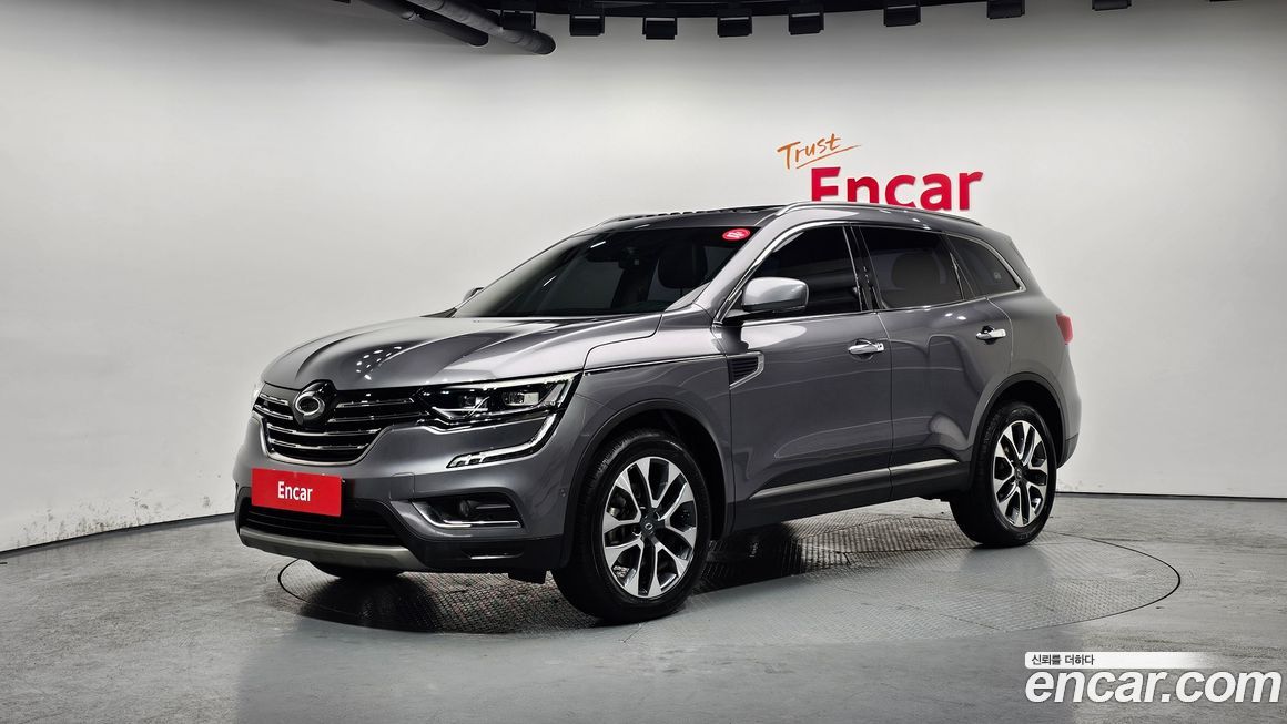 Renault-KoreaSamsung QM6 2017