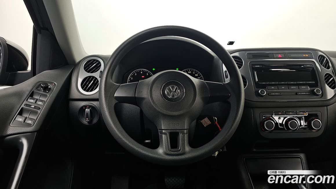 Volkswagen Tiguan 2012