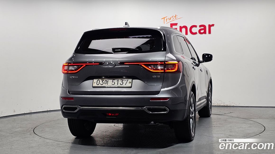 Renault-KoreaSamsung QM6 2017