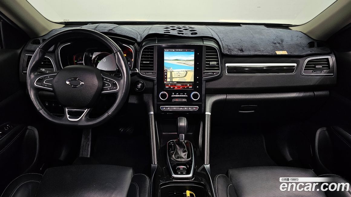 Renault-KoreaSamsung QM6 2017