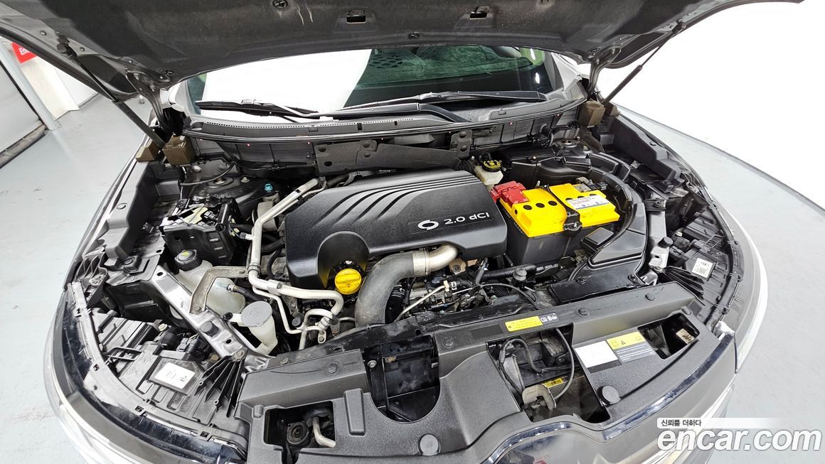 Renault-KoreaSamsung QM6 2017