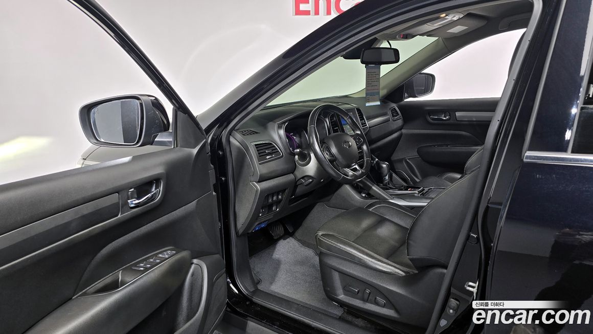 Renault-KoreaSamsung QM6 2022