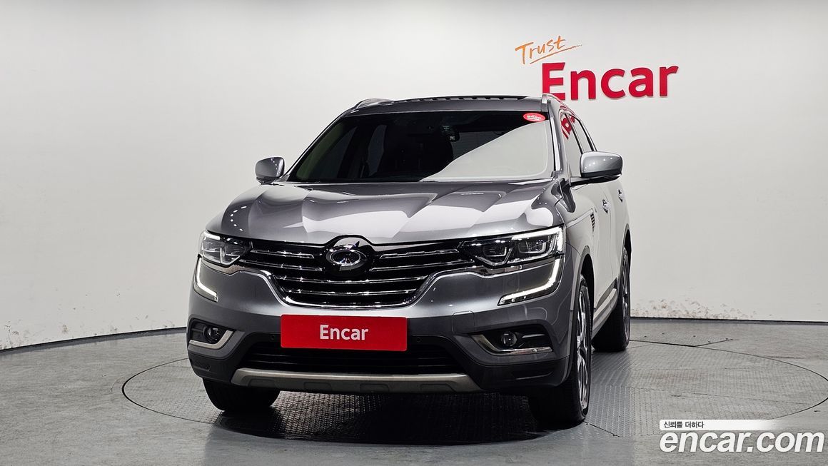 Renault-KoreaSamsung QM6 2017