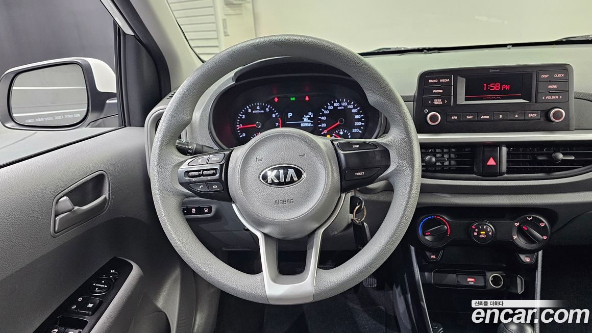 Kia morning 2021