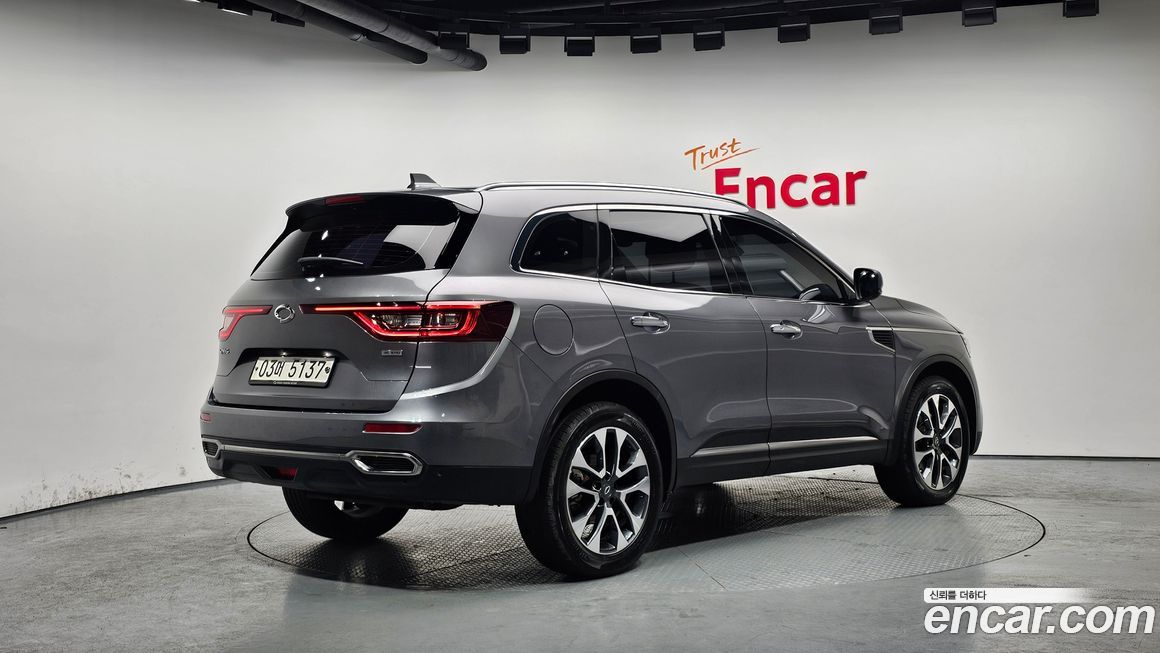 Renault-KoreaSamsung QM6 2017