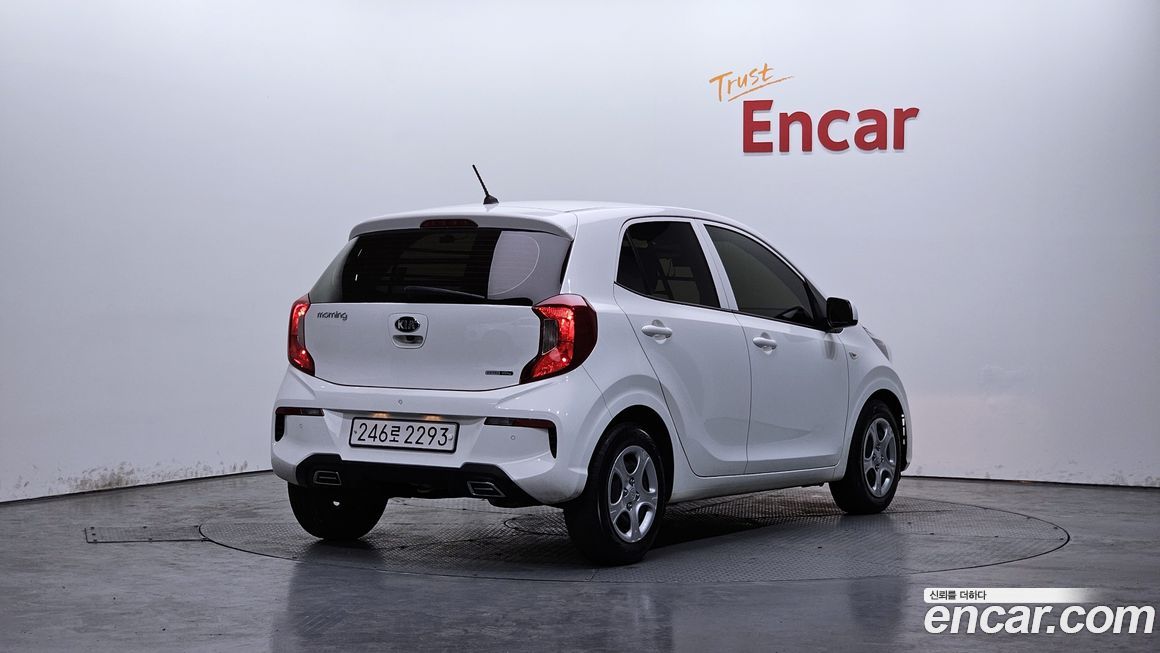 Kia morning 2021