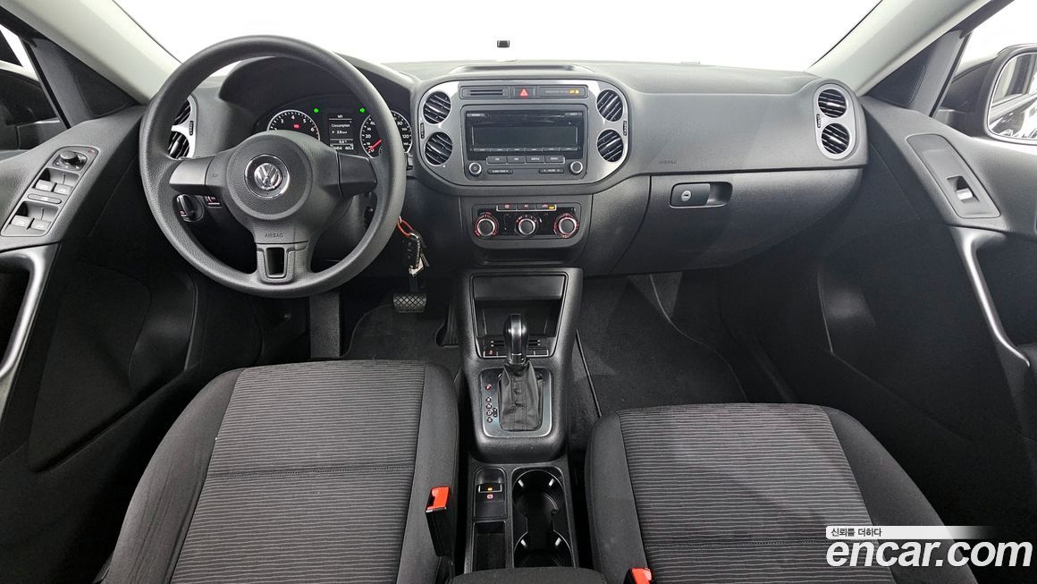 Volkswagen Tiguan 2012