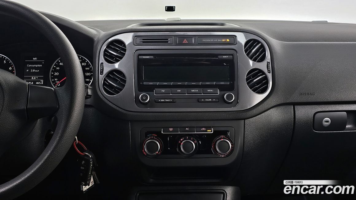 Volkswagen Tiguan 2012