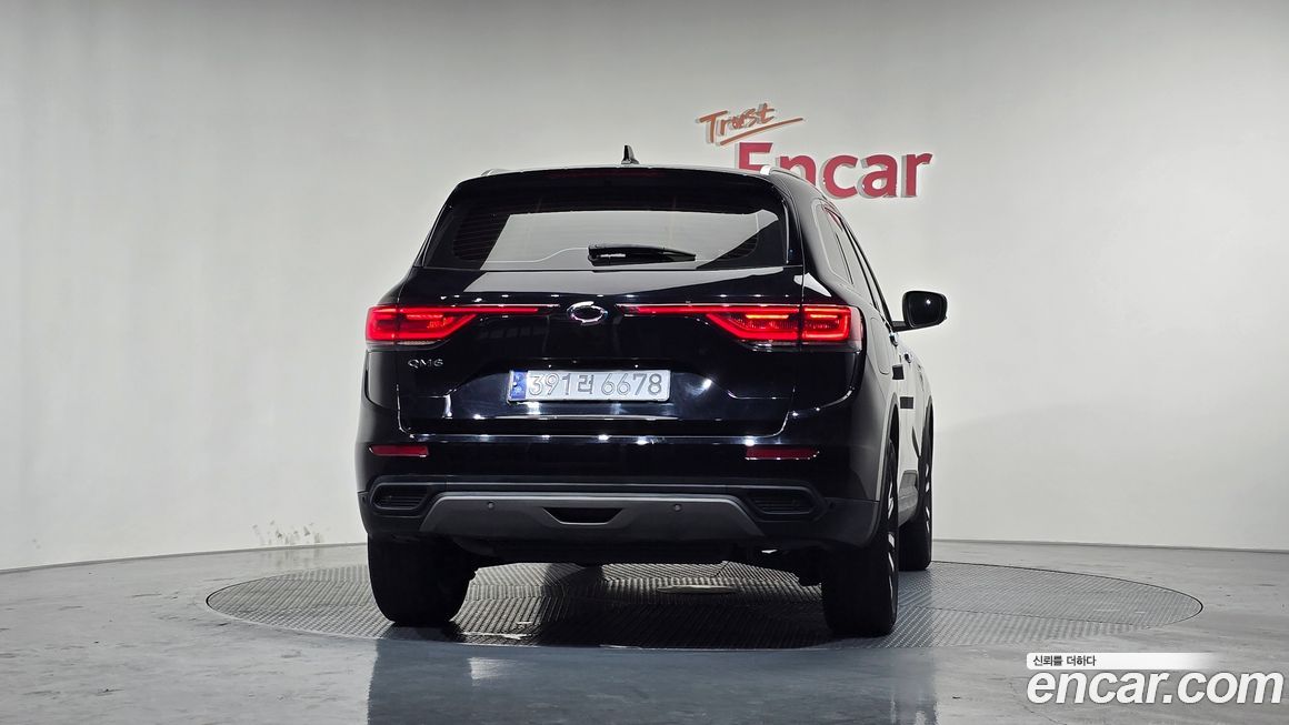 Renault-KoreaSamsung QM6 2022