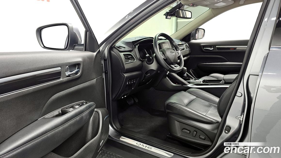 Renault-KoreaSamsung QM6 2017