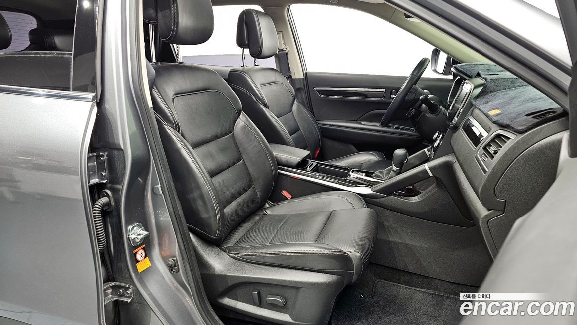 Renault-KoreaSamsung QM6 2017