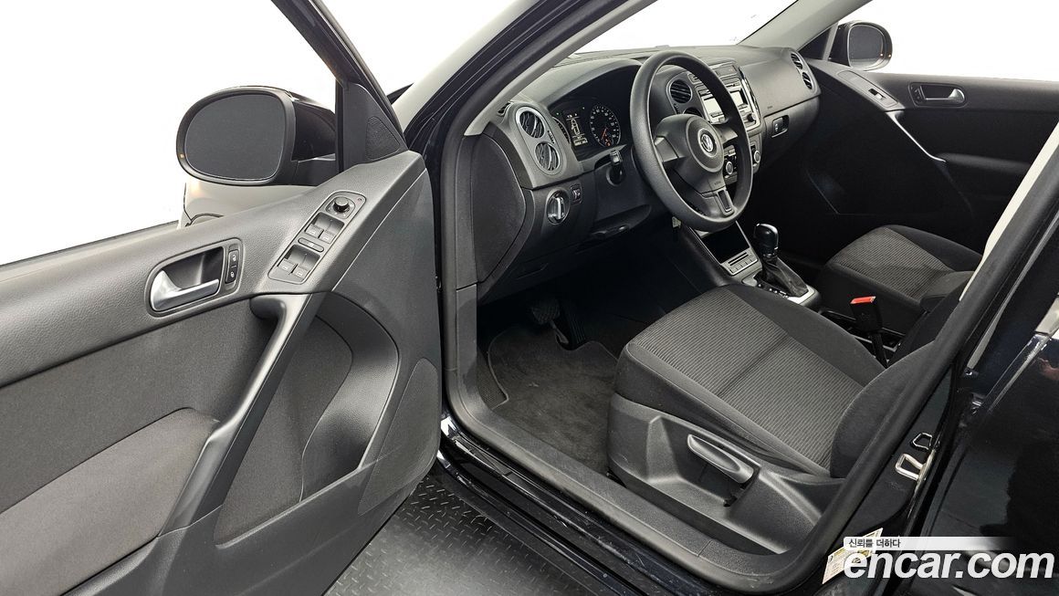 Volkswagen Tiguan 2012